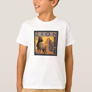 Zion National Park Ram T-Shirt