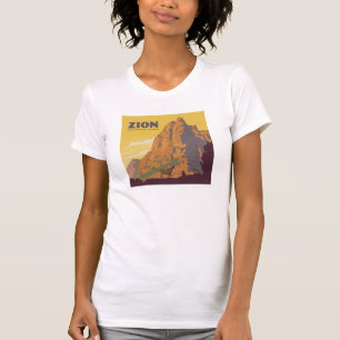 Zion National Park   Ram T-Shirt