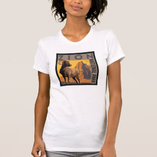 Zion National Park Ram T-Shirt