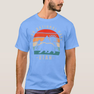 Zion National Park Retro 1 T-Shirt
