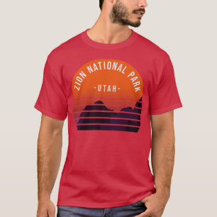 Zion National Park Retro 2 T-Shirt