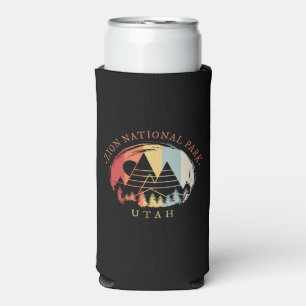 Zion National Park Seltzer Can Cooler