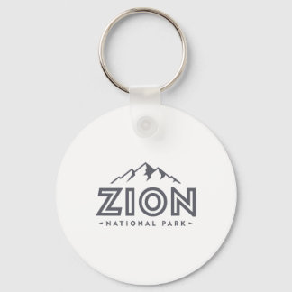 Zion National Park Shirt Utah Mountain Women Men K Key Ring