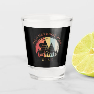 Zion National Park Shot Glass