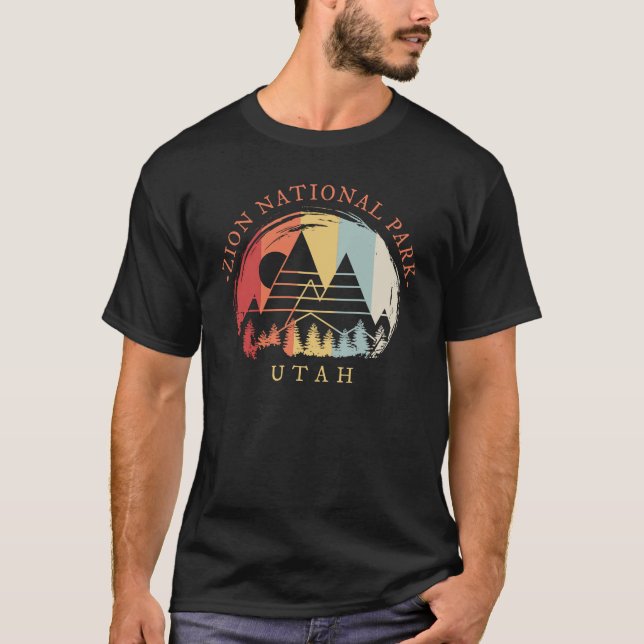 Zion National Park T-Shirt (Front)
