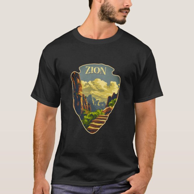 Zion National Park T-Shirt (Front)