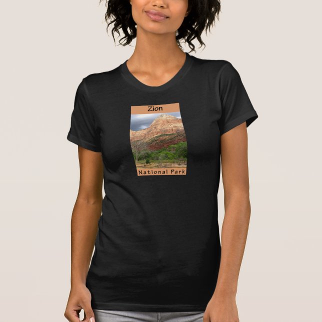 Zion National Park T-Shirt (Front)