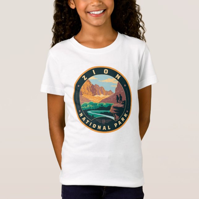 Zion National Park T-Shirt (Front)