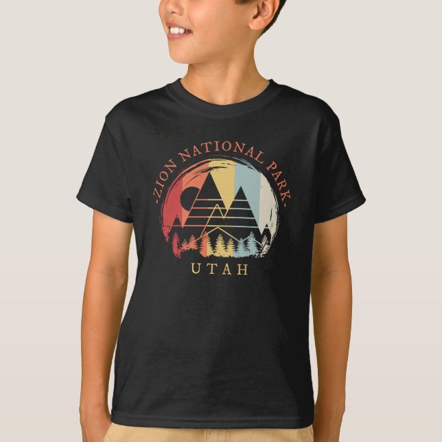 Zion National Park T-Shirt (Front)