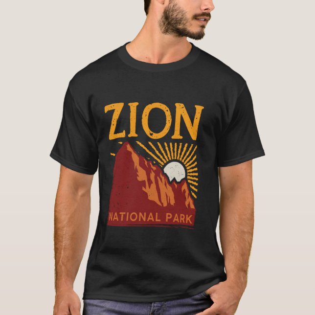 Zion National Park T-Shirt (Front)