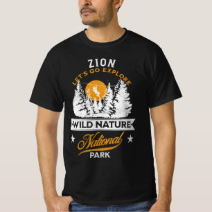 Zion National Park T-Shirt