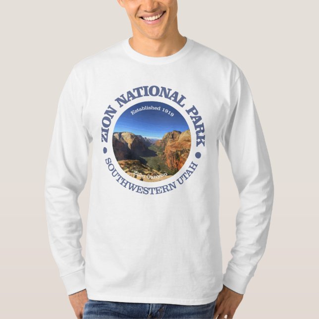 Zion National Park T-Shirt (Front)