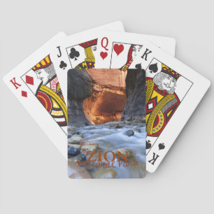 Zion National Park, The Narrows, Playing Cards