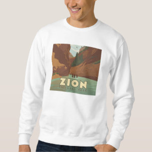 Zion National Park   The Narrows Sweatshirt