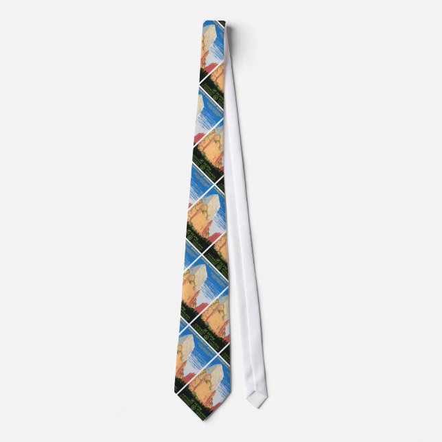 Zion National Park Tie (Front)