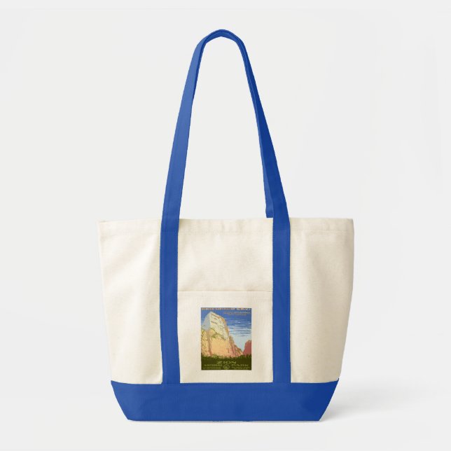 Zion National Park Tote Bag (Front)
