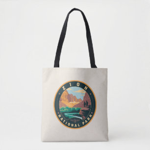 Zion National Park Tote Bag