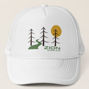 Zion National Park Trail Trucker Hat