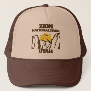 Zion National Park Trucker Hat