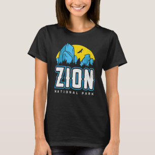 Zion National Park Us Nationa Lpark In Utah Vintag T-Shirt
