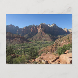 Zion National Park USA Postcard