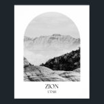Zion National Park Utah Arch Photo Print<br><div class="desc">Zion National Park Utah Arch Photo Print</div>