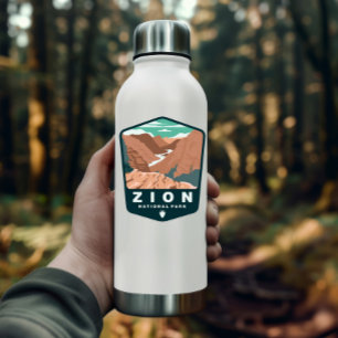 Zion National Park Utah   Die-Cut Sticker