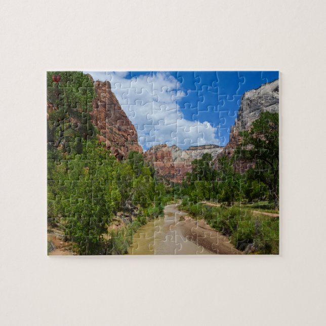 Zion National Park Utah Jigsaw Puzzle (Horizontal)