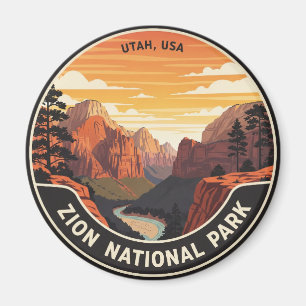 Zion National Park Utah Magnet