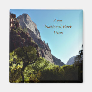 Zion National Park Utah Magnet