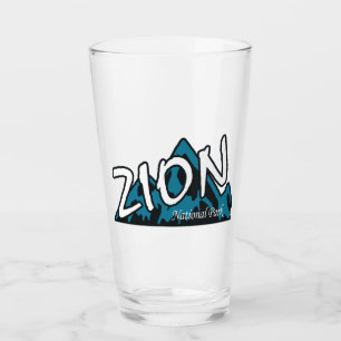 Zion National Park Utah Mountains Glass