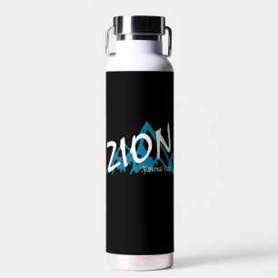 Zion National Park Utah Mountains Water Bottle