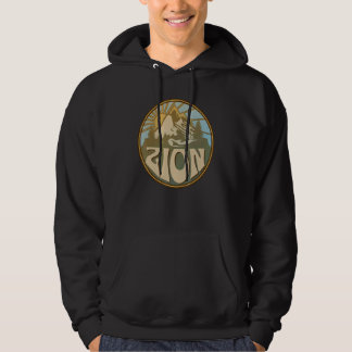 Zion National Park Utah Nature Mountains Hiking Ou Hoodie