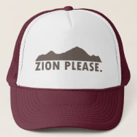 Zion National Park Utah Please