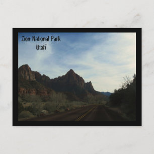 Zion National Park, Utah Postcard