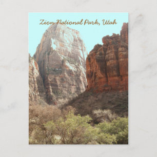 Zion National Park, Utah Postcard