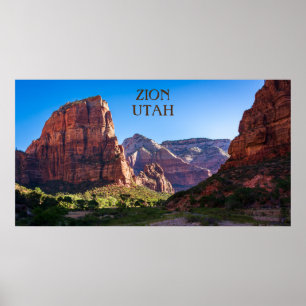 Zion National Park - Utah Poster