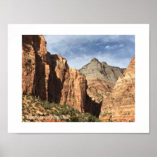 Zion National Park, Utah Poster