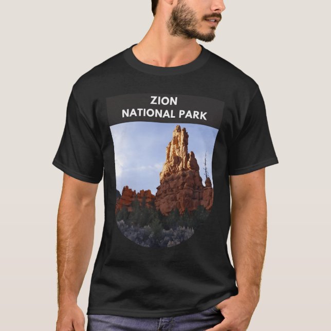 Zion National Park - Utah  T-Shirt (Front)