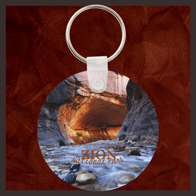 Zion National Park, Utah, The Narrows Key Ring (Creator Uploaded)