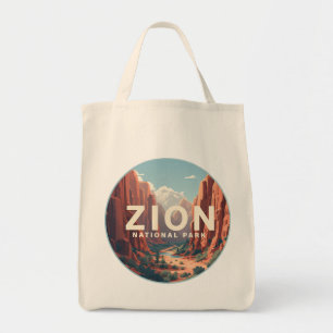 Zion National Park Utah Tote Bag