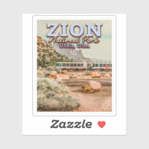 ZION NATIONAL PARK - UTAH UNITED STATES