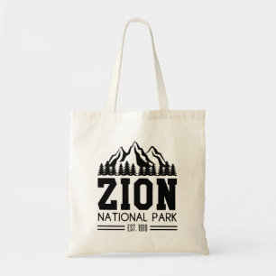 Zion National Park Utah USA Outdoors Hiking Tote Bag