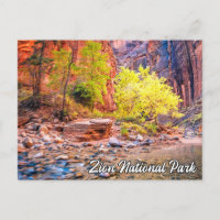 Zion National Park, Utah, USA