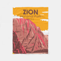 Zion National Park Utah Vintage