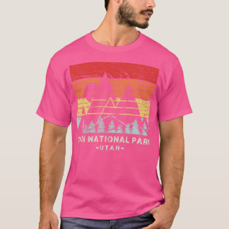 Zion National Park Vintage 1 T-Shirt