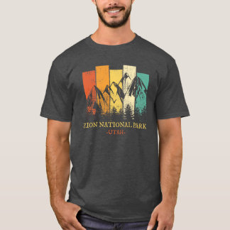 Zion National Park Vintage 3 T-Shirt