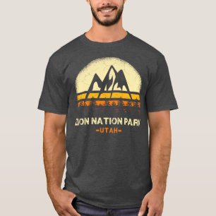Zion National Park Vintage 3 T-Shirt