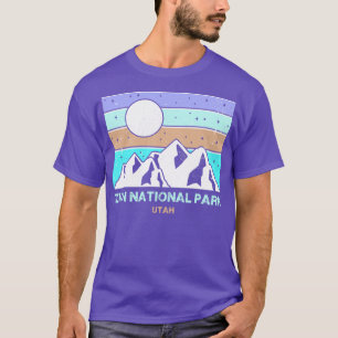 Zion National Park Vintage 6 T-Shirt