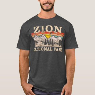 Zion National Park Vintage Wild T-Shirt